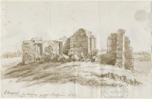 Stafford - Creswell Kapelle (1824) von Unbekannt
