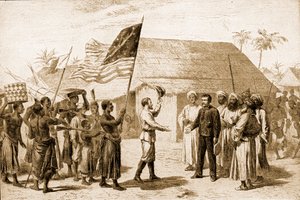 Stanley findet Livingstone in Sansibar
