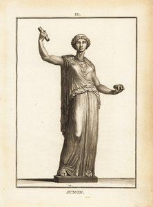 Statue der römischen Göttin Juno, Königin der Götter