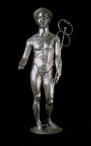 Statuette des Merkur, 2.-3. Jahrhundert v. Chr. von Unbekannt