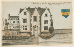 Streethay Hall von Unbekannt