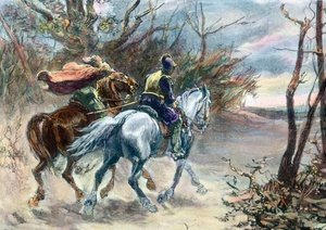 Schwedische Reiter in den Tagen des Dreißigjährigen Krieges