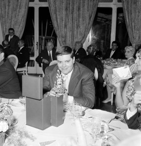 Der Schauspieler Tino Buazzelli - Asolo - 1960 von Unbekannt