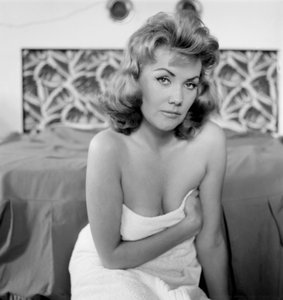 Die Schauspielerin Didi Sullivan - Rom - 1959