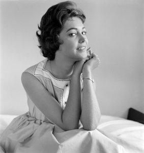 Die Schauspielerin Inge Schöner in Venedig - 1958 von Unbekannt