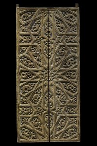 Tabernakeltür. Spanien, um 1450-1500. Musée du Louvre
