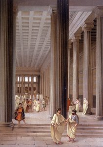 Tempel in Pompeji