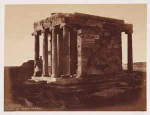 Tempel des Sieges, Athen, ca. 1849 von Unbekannt