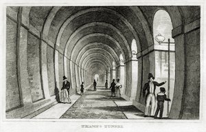 Thames Tunnel von Unbekannt