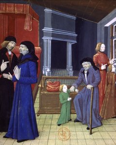 Die 4 Lebensalter: Kindheit, Erwachsenenalter, Reife, Alter von Unbekannter Künstler