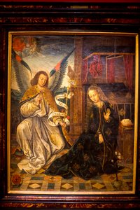 Die Verkündigung zugeschrieben Gerard David von Unbekannt