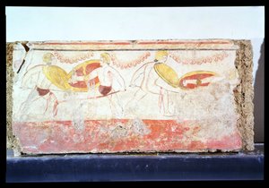 Die Schlacht der Gladiatoren, ca. 3. Jahrhundert v. Chr.