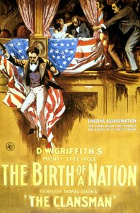 Die Geburt einer Nation von D.W. Griffith 1915 von Unbekannt