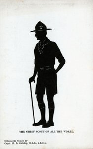 Der Chefpfadfinder der Welt, Baden-Powell, ca. 1930er Jahre von Unbekannt