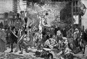 Die Eroberer der Bastille, Frankreich