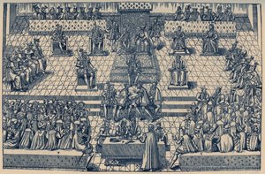 Der Hof von Orleans 1561