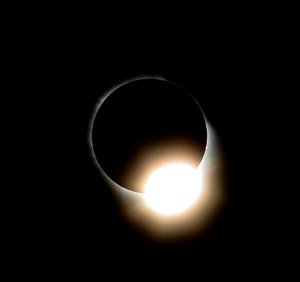 Der Diamantring, totale Sonnenfinsternis, Türkei, 29. März 2006 von Unbekannt