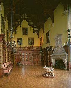 Die Große Halle, Burghley House, Stamford, Lincolnshire