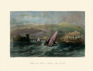 Das Heilige Land - Sidon und der Libanon - Bibel von Unbekannter Künstler