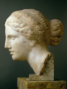 Der Kauffmann-Kopf, römisch (Marmor)