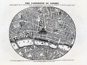 Das Labyrinth von London von Unbekannt
