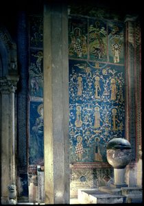 Der Nemanjic-Stammbaum, fertiggestellt 1335-48 (Foto)