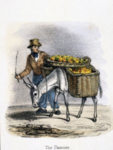 Der Korb, um 1845 von Unbekannter Künstler
