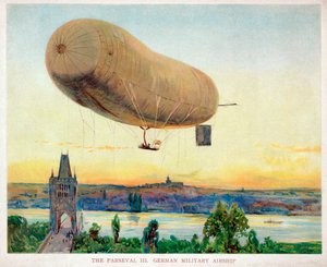 Der Parseval III: Deutsches Militärluftschiff von Unbekannt