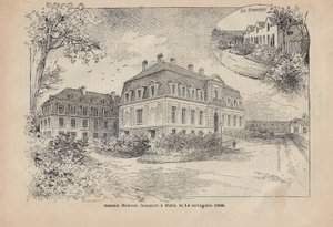 Das Pasteur-Institut in Paris von Unbekannter Künstler