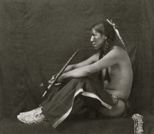 Die Friedenspfeife 1914 (Foto)