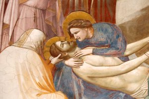 Die Scrovegni-Kapelle. Fresko von Giotto