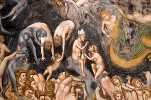 Die Scrovegni-Kapelle. Fresko von Giotto
