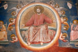 Die Scrovegni-Kapelle. Fresko von Giotto