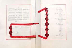 Der Vertrag von Trianon von Unbekannt