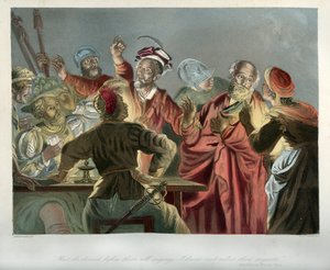 Die Verleugnung des Petrus - Bibel, Neues Testament