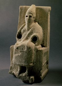 Der Gott El, aus Ugarit