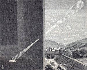 Das Loch einer Camera Obscura.