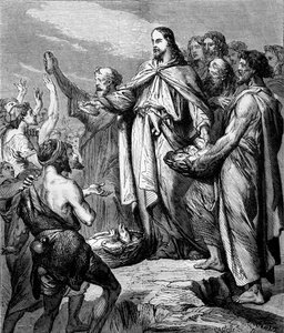 Das Wunder der Brotvermehrung - Bibel