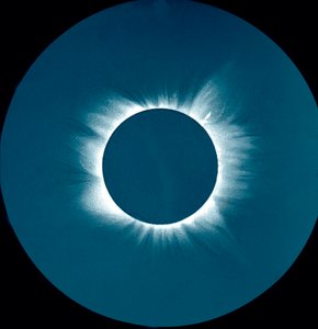Die Sonnenkorona