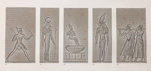 Theben, Karnak Nahaufnahme