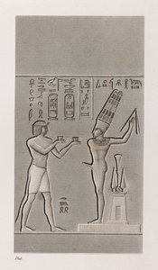 Theben, Karnak (Nahaufnahme) von Unbekannt