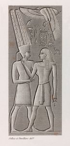 Theben, Karnak (Nahaufnahme) von Unbekannt