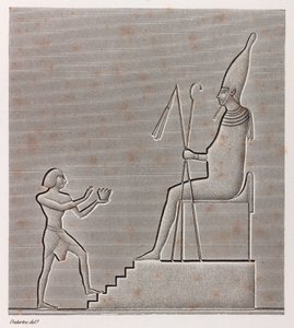Theben, Karnak (Nahaufnahme) von Unbekannt