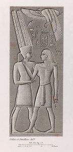 Theben, Karnak Nahaufnahme von Unbekannt