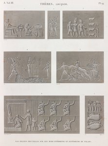 Theben, Luxor von Unbekannt