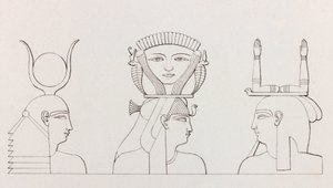 Theben, Luxor, Nahaufnahme