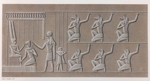 Theben, Luxor Nahaufnahme