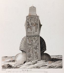 Theben, Luxor, Nahaufnahme von Unbekannt