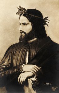 Porträt von Torquato Tasso von Unbekannter Künstler