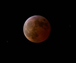 Totale Mondfinsternis, 3. März 2007 von Unbekannt